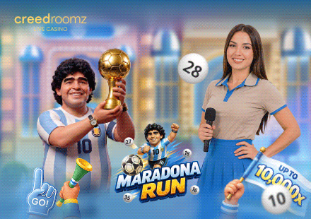 Maradona Run Maradona Run