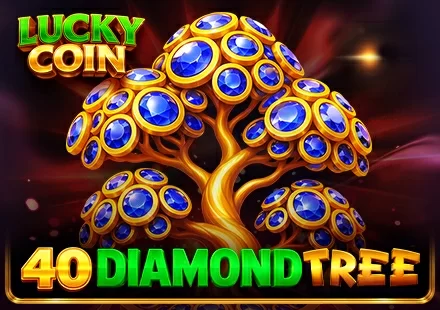 40 Diamond Tree Lucky Coin 40 Diamond Tree Lucky Coin